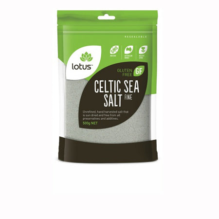 Lotus - Celtic Sea Salt - Fine [500g]