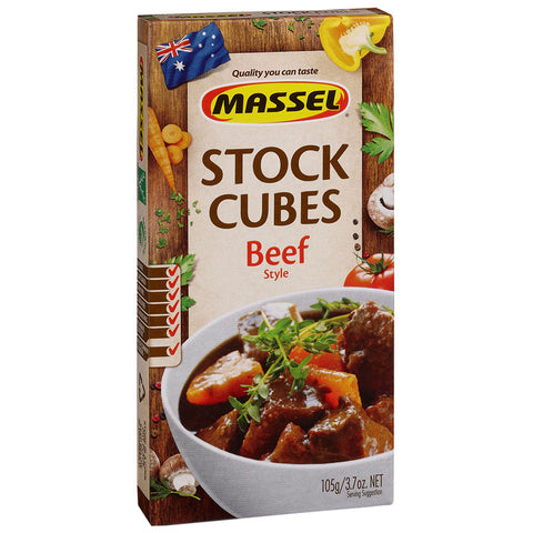 Massel - Stock Cubes (Beef Flavour) - [105g]