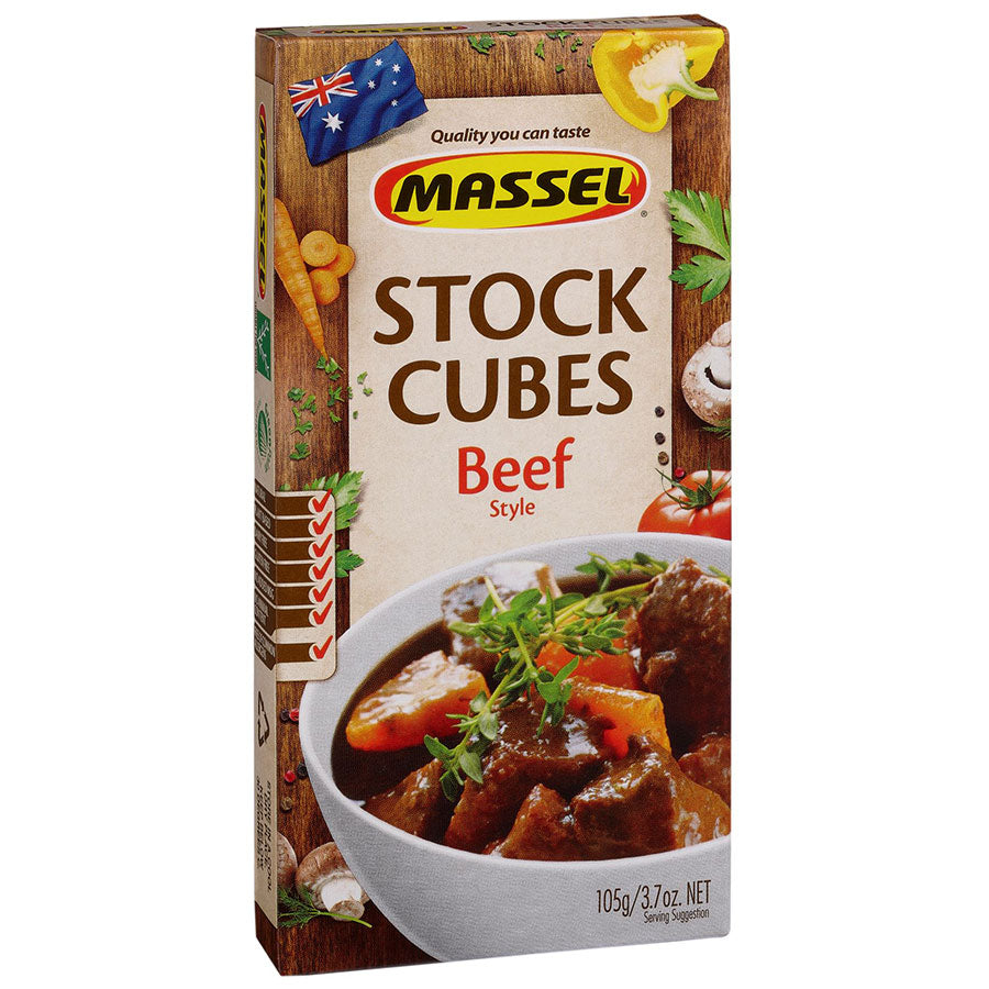 Massel Stock Cubes - Beef [105g]