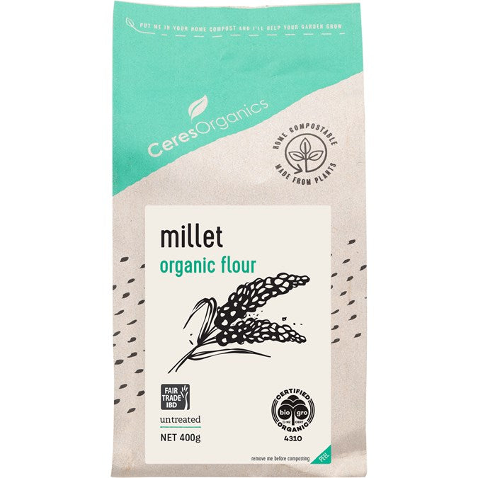 Ceres - Organic Millet Flour - [400g]