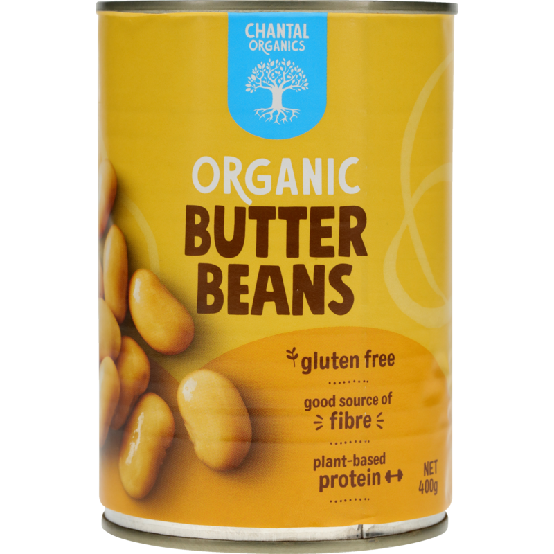 Chantal - Organic Butter Beans - [400g]