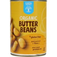 Thumbnail for Chantal - Organic Butter Beans - [400g]